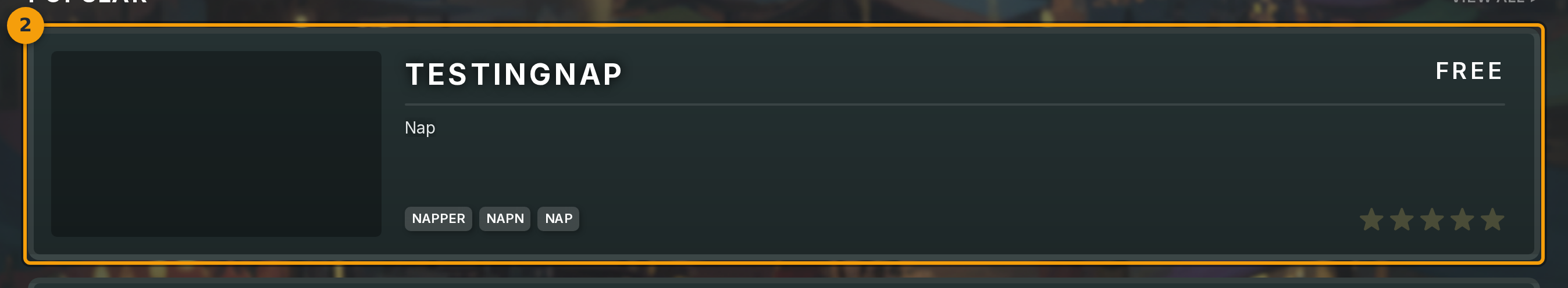 Die Detailansicht eines Bundles öffnen