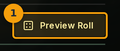 Open the Cosmetics tab and click Preview Roll