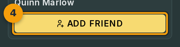 Send the friend request