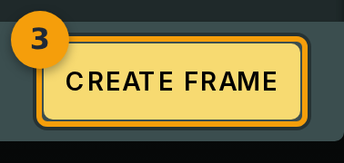 Formular absenden, um den Frame zu erstellen