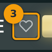 Auf das Herzsymbol klicken, um das Bundle zu speichern