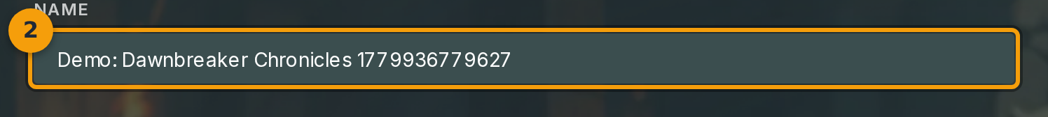 Update the description and tags