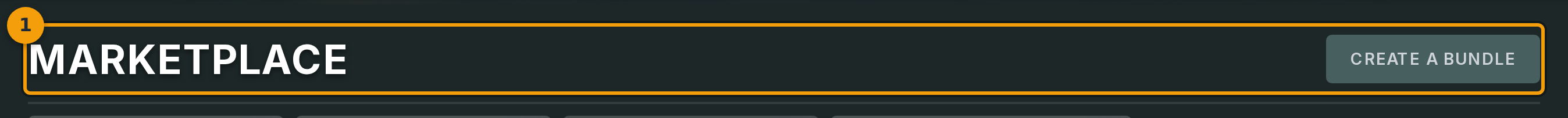 Open the Marketplace