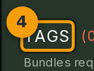 Add tags and accept the publishing terms