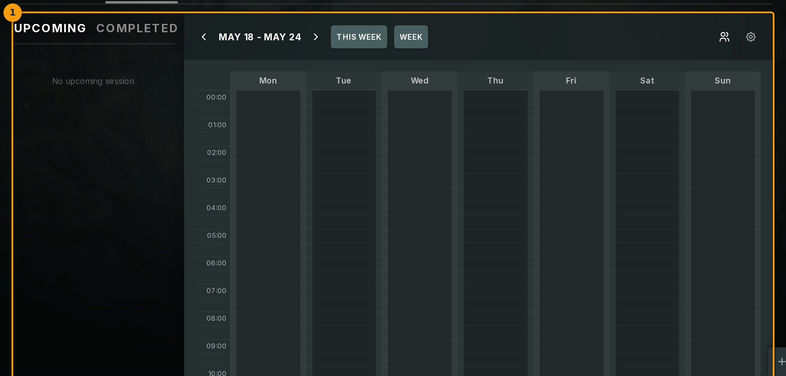 Den Kampagnen-Kalender-Tab öffnen