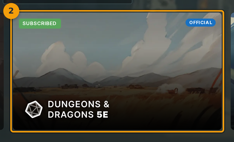 Select a game system