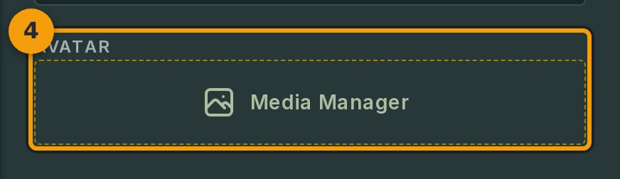 Ein Avatar-Bild hochladen