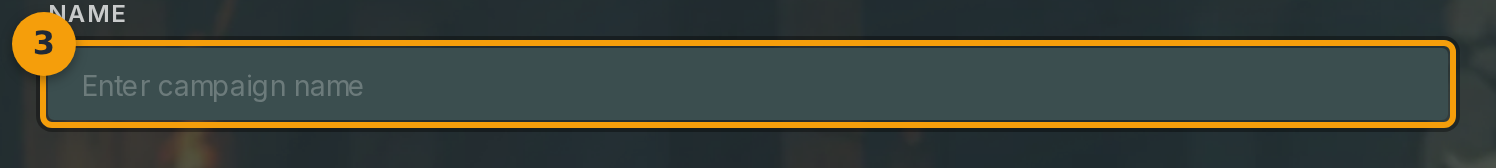 Name the campaign