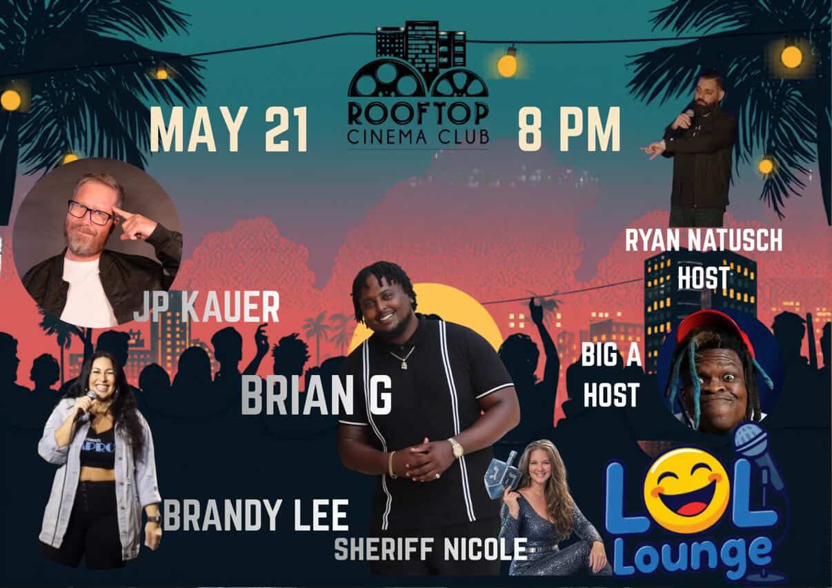 Event venue: Rooftop Cinema Miami Beach