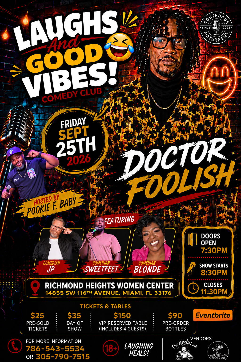 Event venue: Richmond Heights Women Center