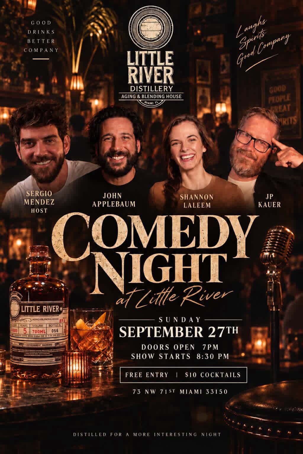 Event venue: Little River Distillery