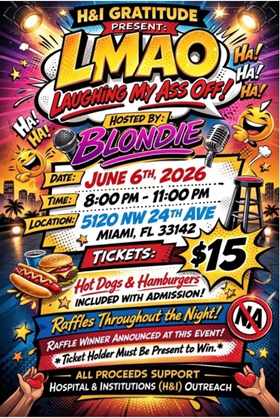 Event venue: 5120 NW 24th Avenue, Miami, FL 33142