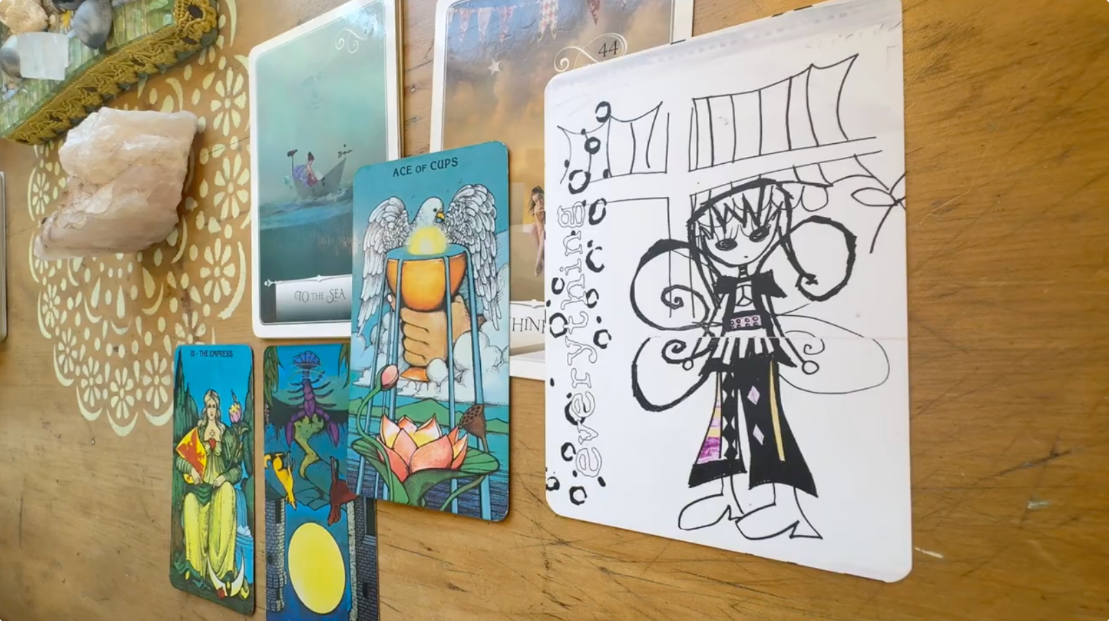 Love, Lips — Oracle #1: Time to Begin