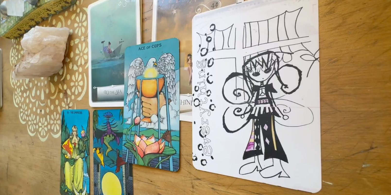 Love, Lips — Oracle #1: Time to Begin