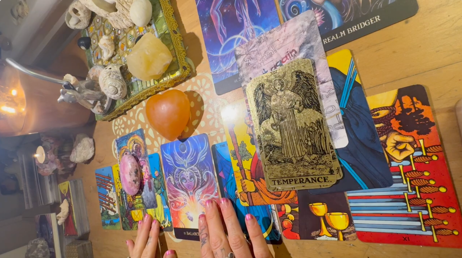 Love, Lips — Oracle #3: You Have a Say in the Patterns at Play