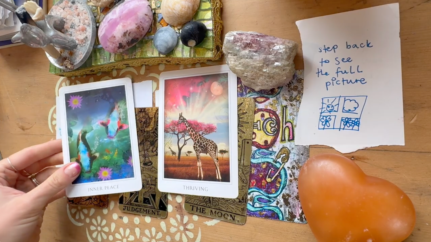 Love, Lips — Oracle #2: Let the Sediment Settle