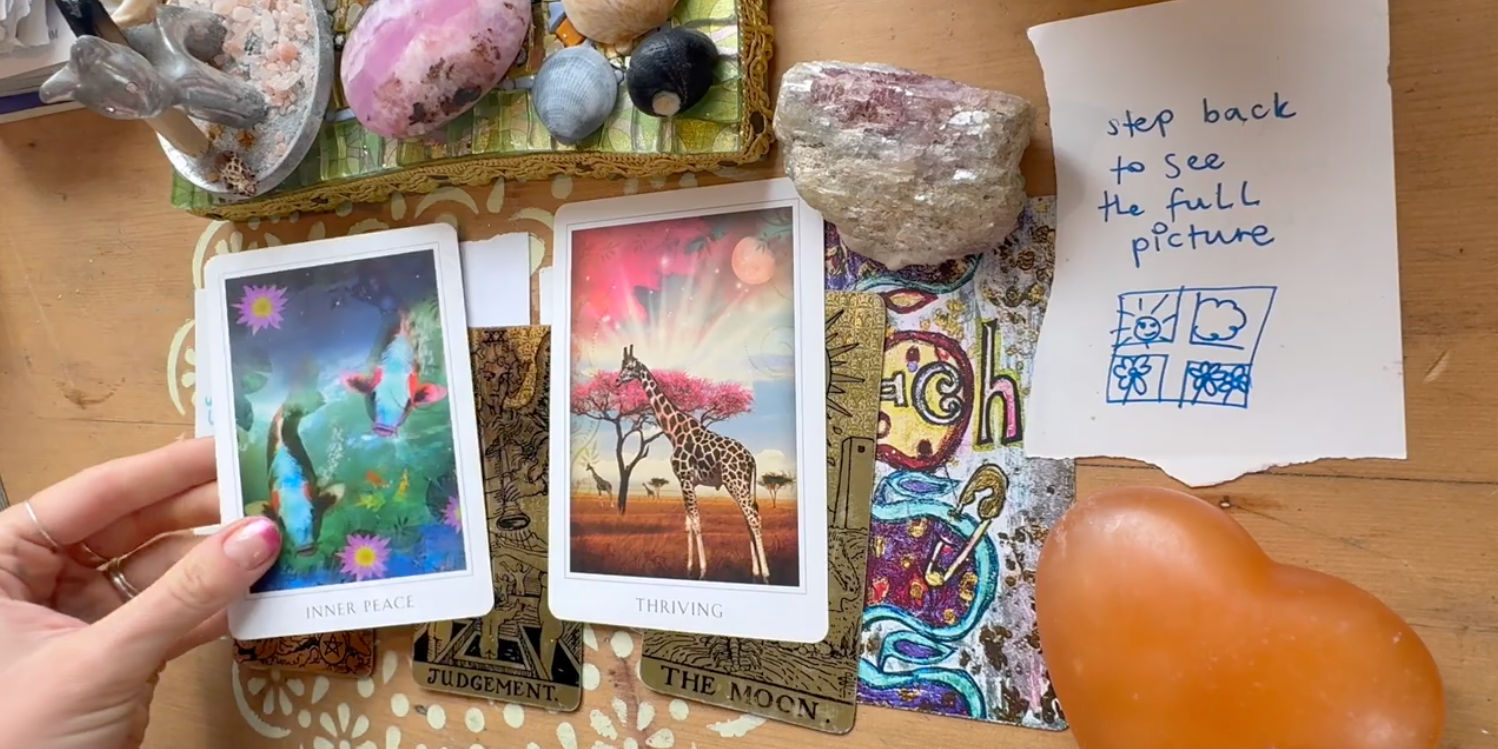 Love, Lips — Oracle #2: Let the Sediment Settle