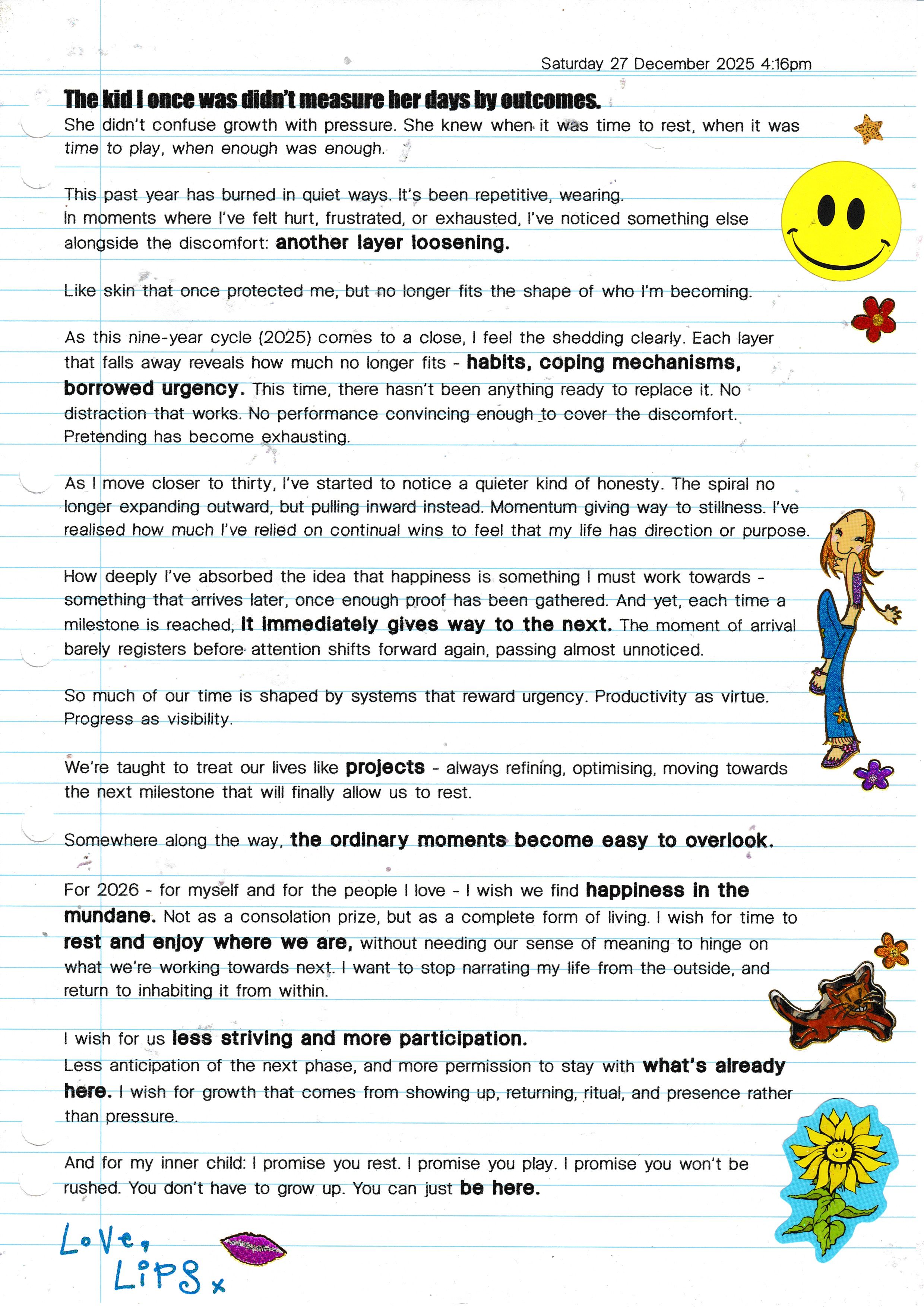 2026 & Happiness in the Mundane