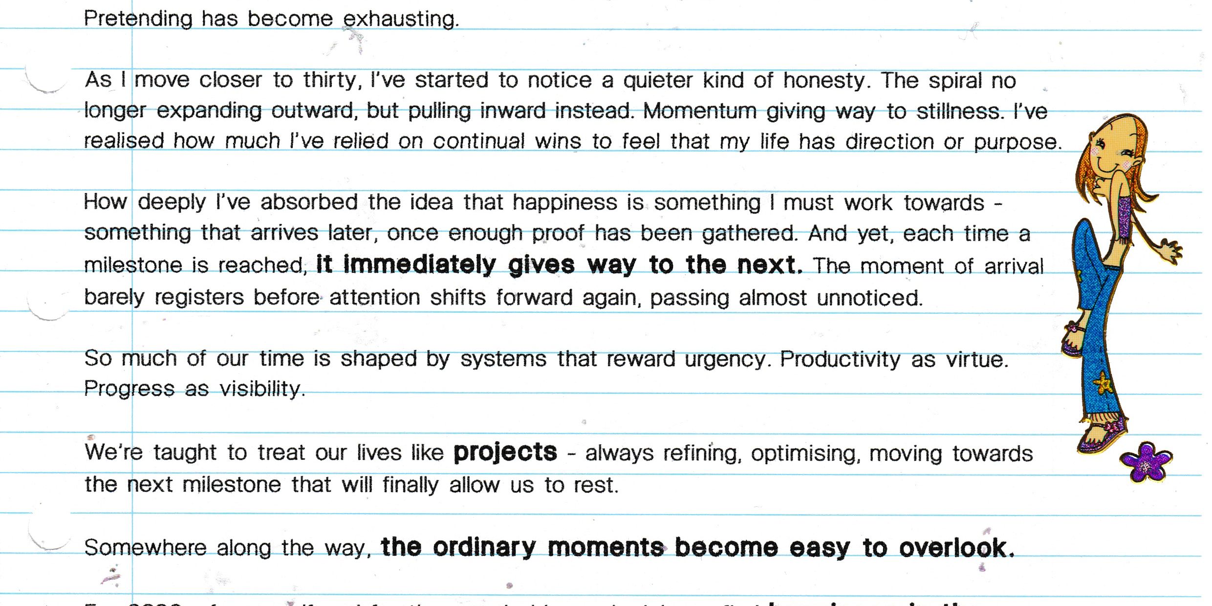 2026 & Happiness in the Mundane