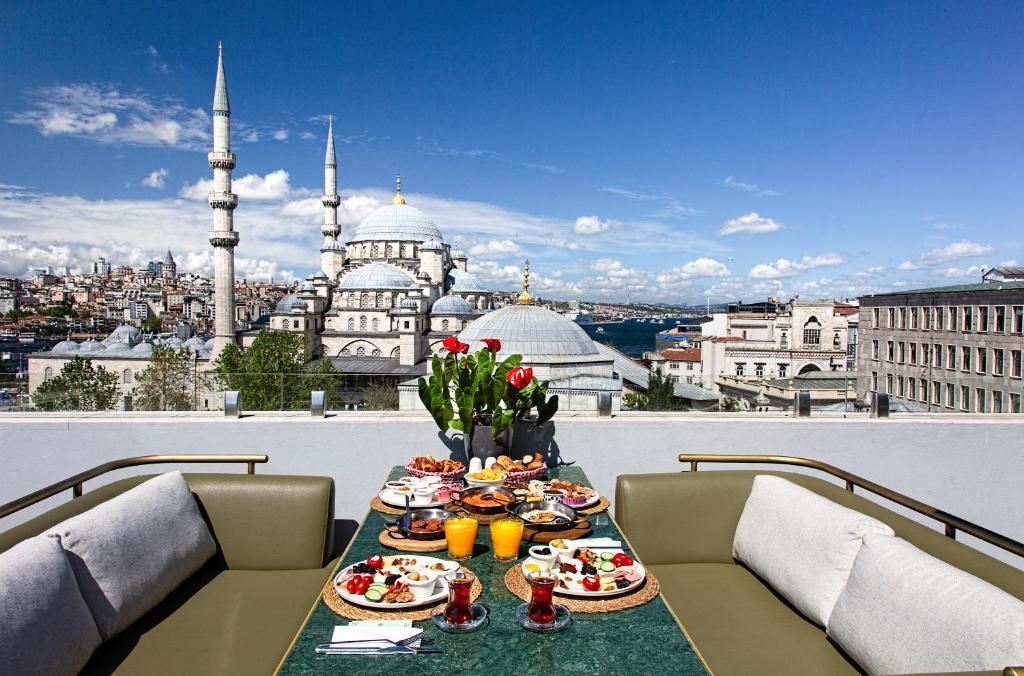 Turkey: Where East Meets West.