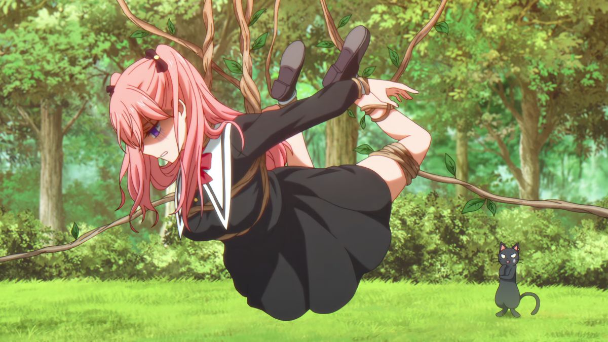 The Classroom of a Black Cat and a Witch Launches April 12 for Two Cours