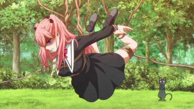 The Classroom of a Black Cat and a Witch Launches April 12 for Two Cours
