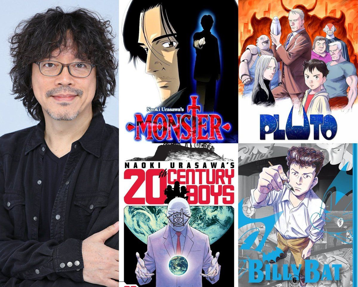 Naoki Urasawa Announces New Manga 'The Final Manga Classroom' Launching August 12