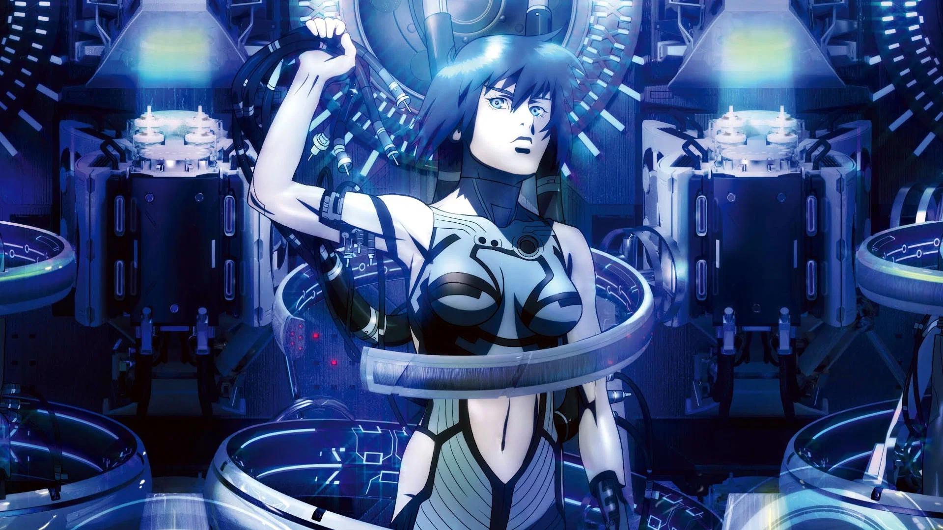New Ghost in the Shell Anime Project Enters Production at Science SARU