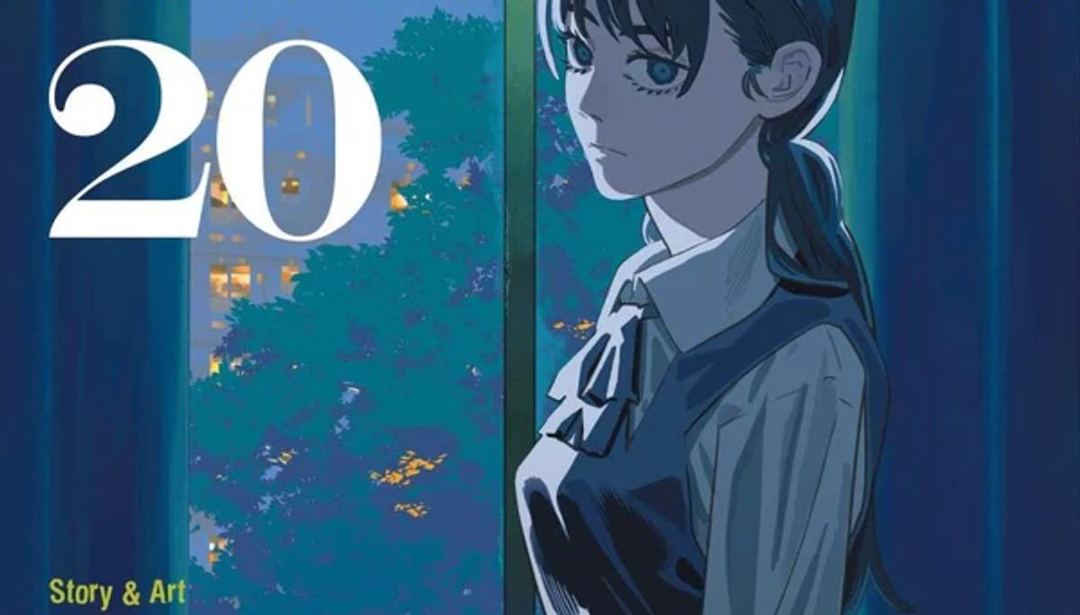 Chainsaw Man Vol. 20 Tops US BookScan Adult Graphic Novel List for March
