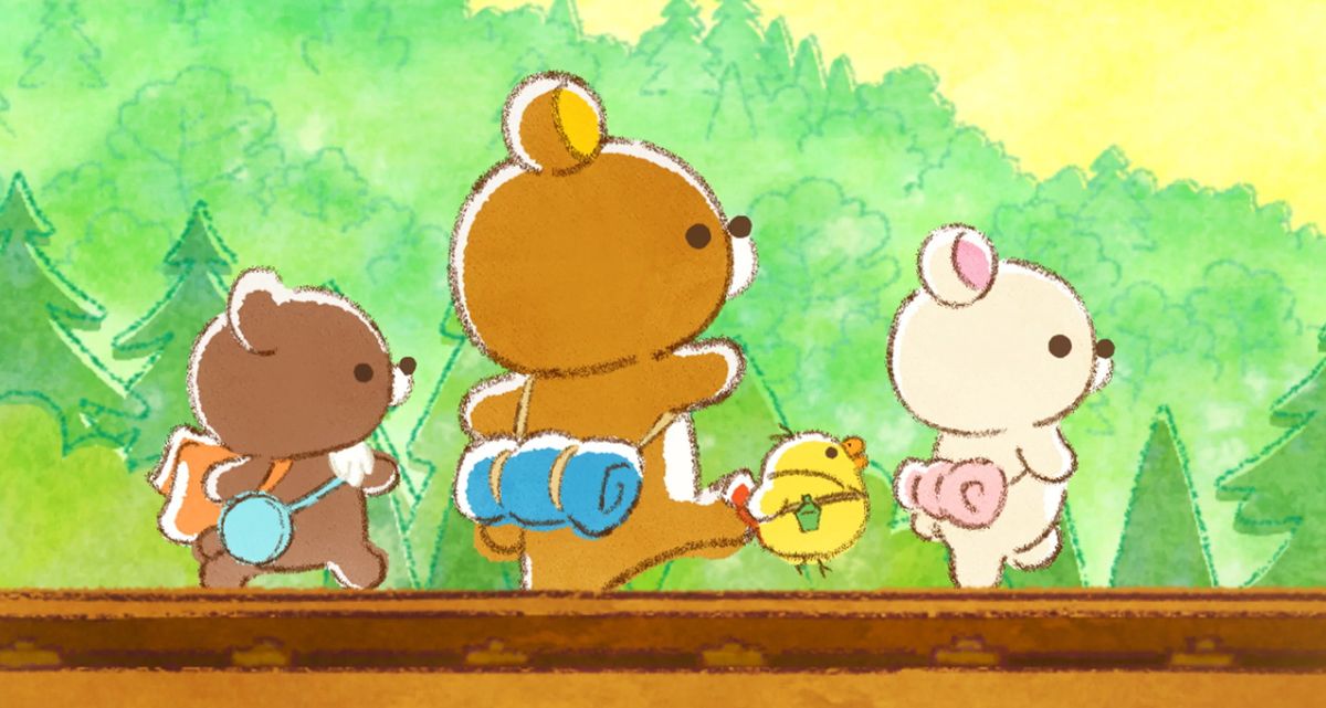 Rilakkuma Season 3 Announced With New Title, Visual and Trailer