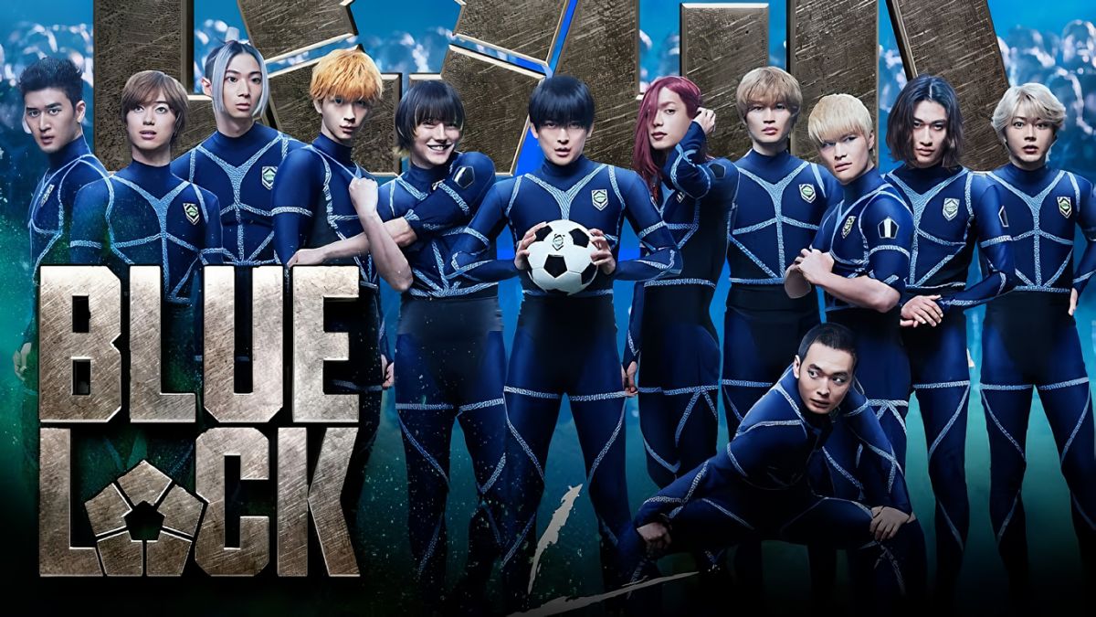 Live-Action Blue Lock Film Reveals Team V Trio: Nagi, Reo, Zantetsu Cast in Video
