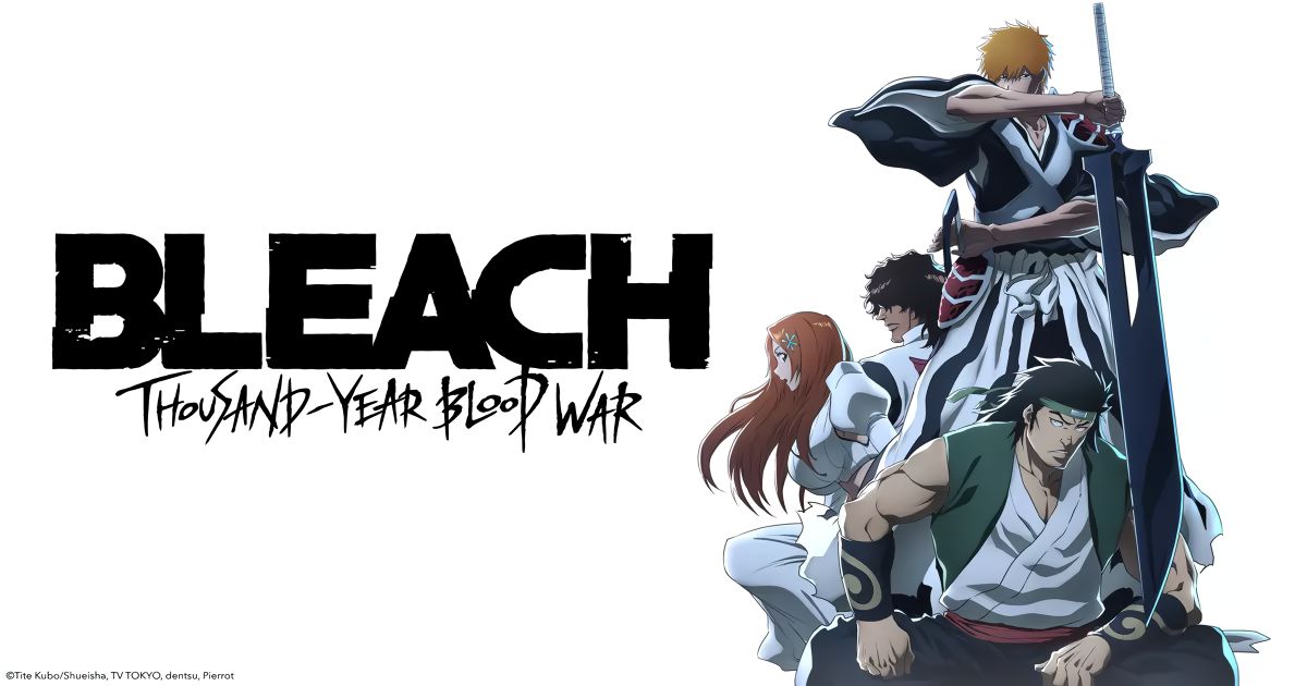 Bleach Thousand-Year Blood War The Calamity Heads to US Theaters in June Through Fathom