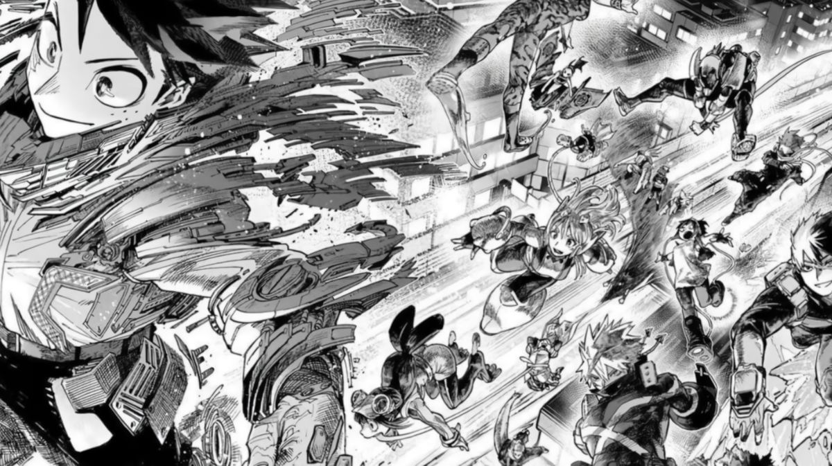 My Hero Academia Epilogue Episode More Set for May 2 on Crunchyroll