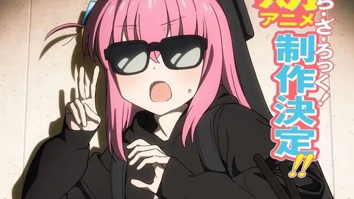 Bocchi the Rock! Season 2 Gets First Teaser Visual from CloverWorks