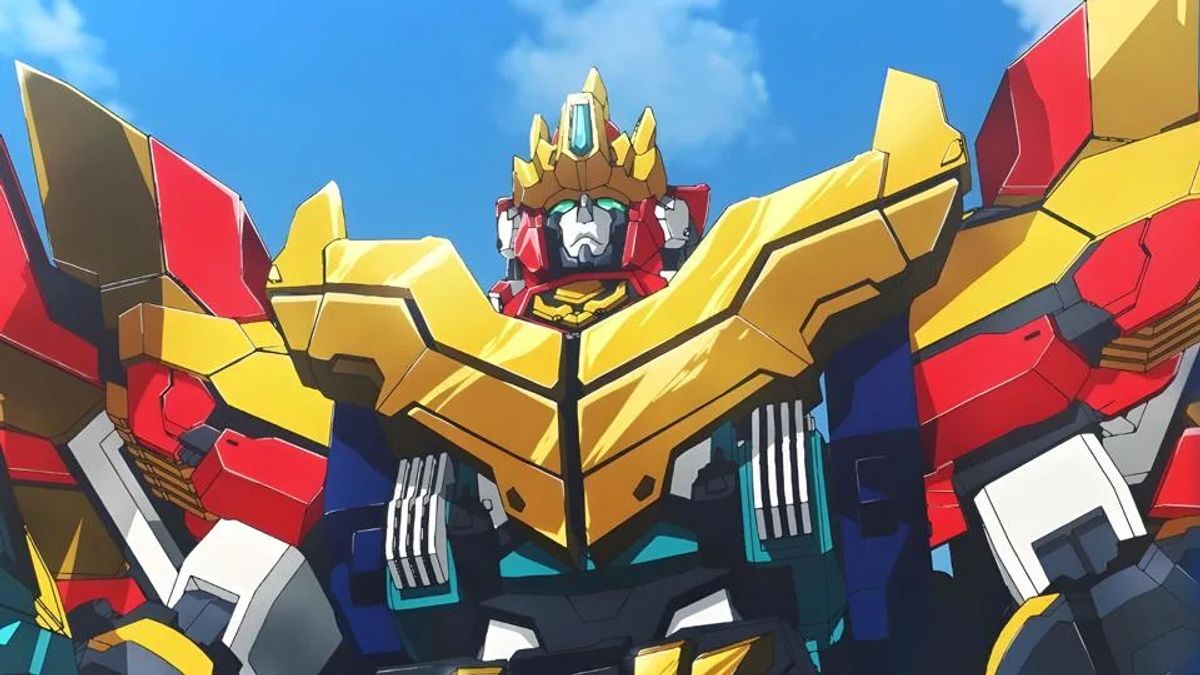Good Smile Company Unveils Dandivine Original Mecha Anime Premiering October 2026