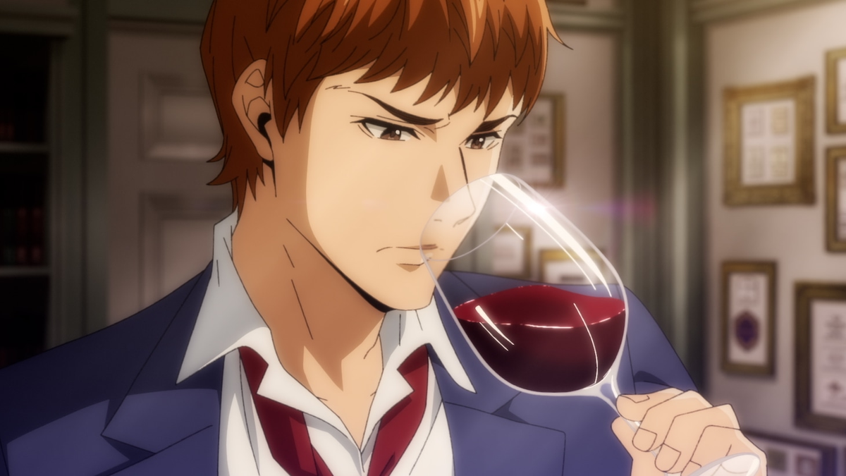 Drops of God Wine Drama Gets Two-Cour Anime Starting April 10