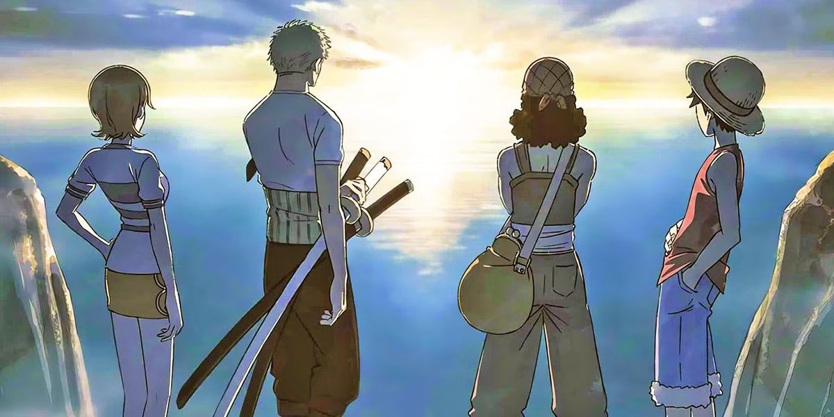 The One Piece Remake by WIT Studio Drops All 7 Episodes on Netflix in February 2027