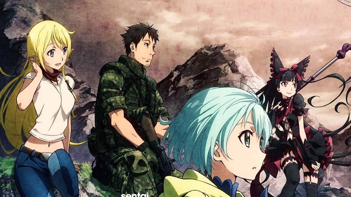 GATE 2: Tides of Conflict Unveils New Key Visual and Vocaloid Ending Theme Contest