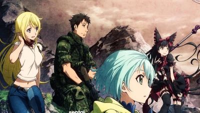 GATE 2: Tides of Conflict Unveils New Key Visual and Vocaloid Ending Theme Contest