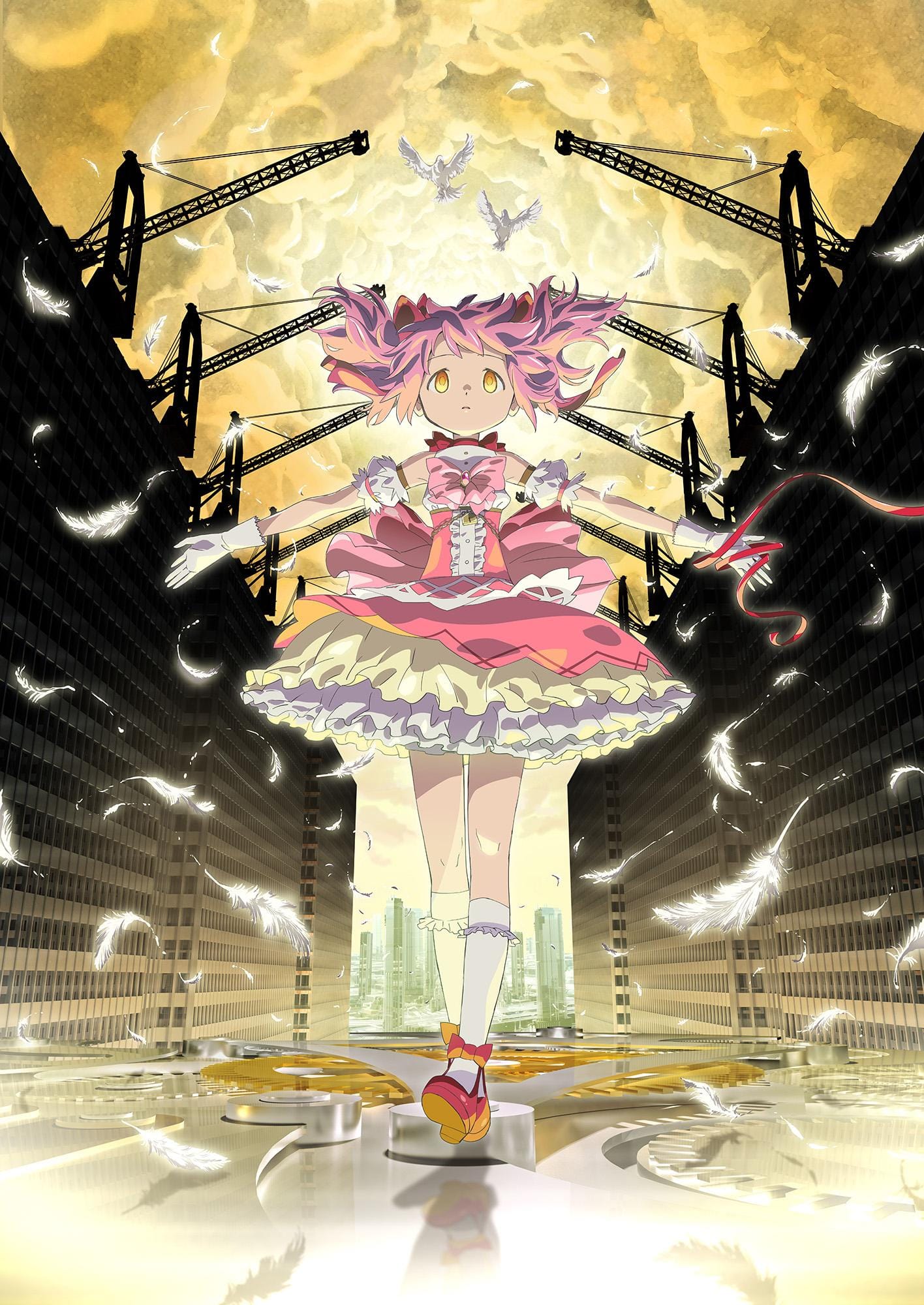 Madoka Magica: Walpurgisnacht Rising Gets IMAX Screenings Alongside August 28 Premiere in Japan
