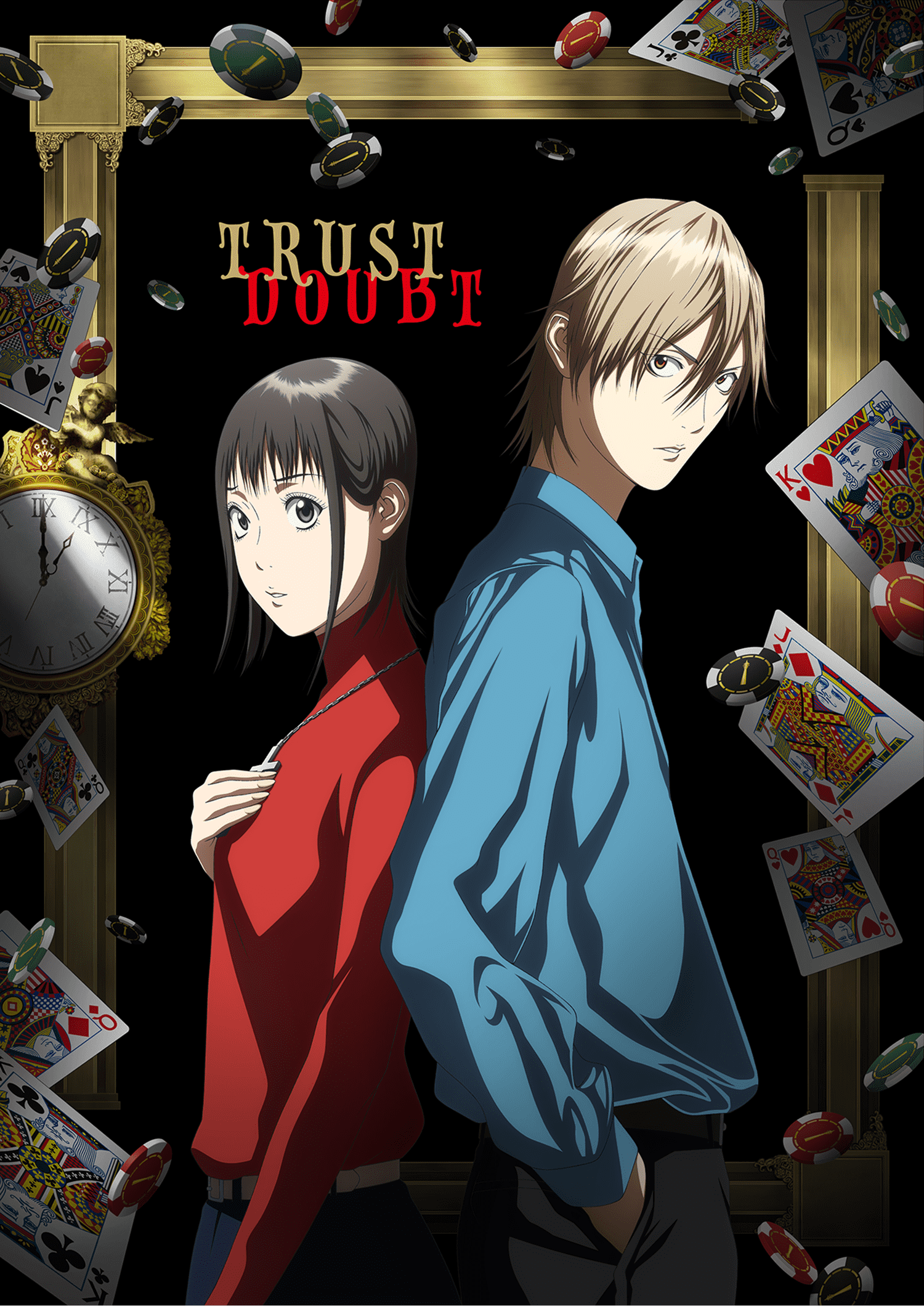 Liar Game Anime Reveals Part 2 Trailer With New Cast and Theme Songs for July 7 Return