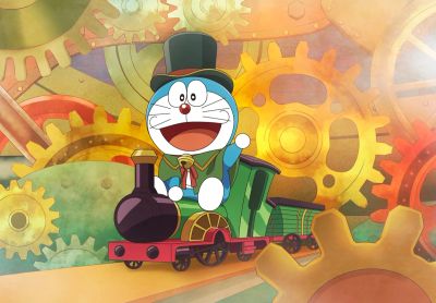 Doraemon 2027 Film Sends Nobita to 19th Century London in Steam-Powered Adventure