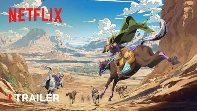 JoJo's Bizarre Adventure: Steel Ball Run Anime Gets Netflix Premiere Date
