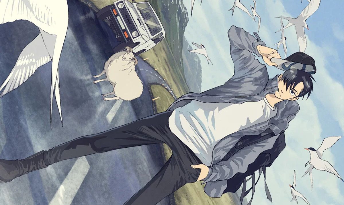 Go With the Clouds Anime Sets 2027 TBS Broadcast and Netflix Release
