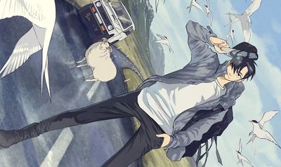 Go With the Clouds Anime Sets 2027 TBS Broadcast and Netflix Release