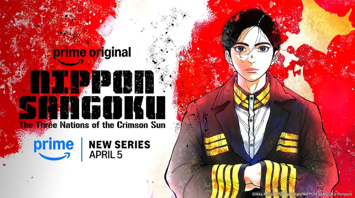 Nippon Sangoku Launches on Prime Video as Spring's Darkest New Anime
