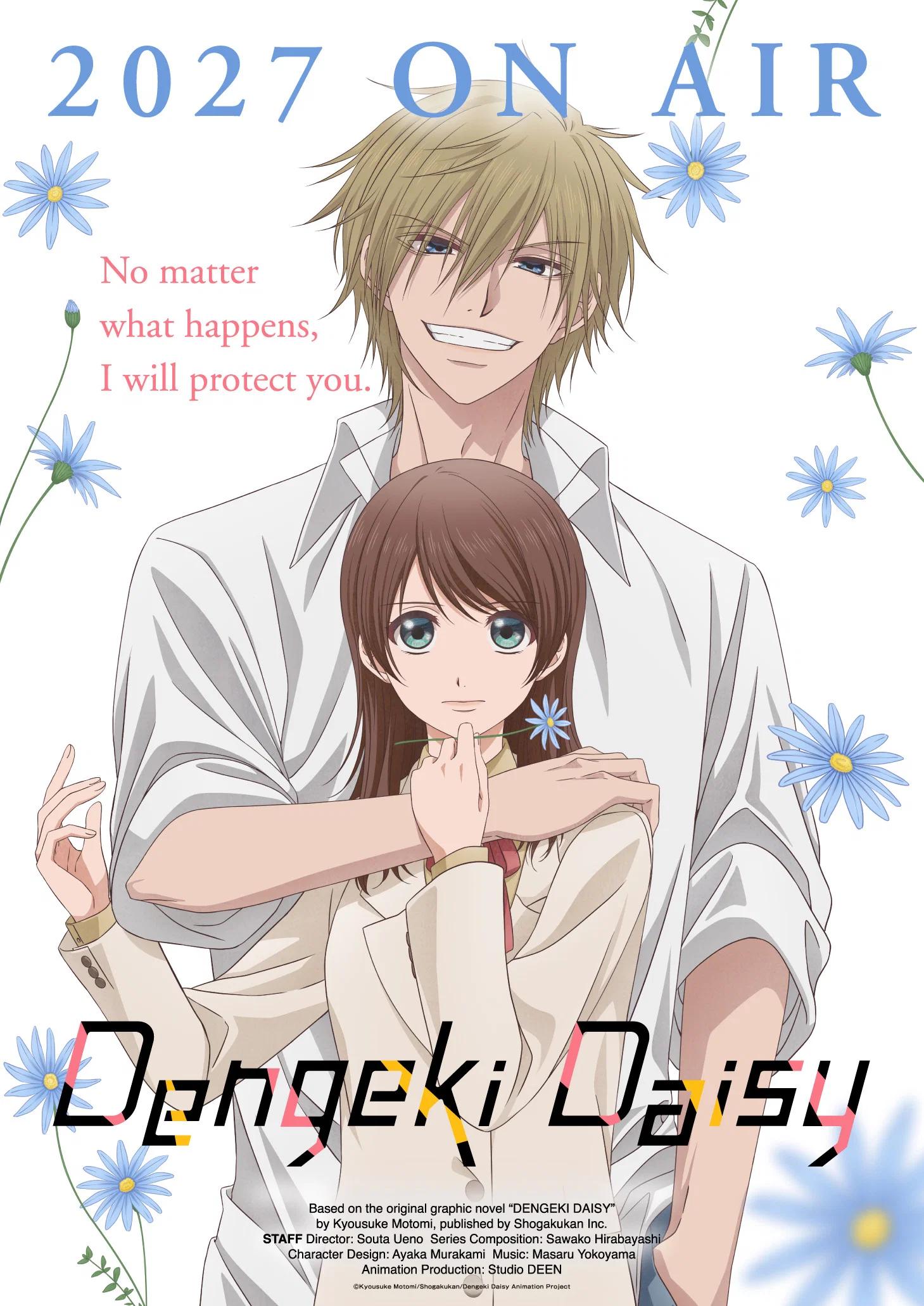 Dengeki Daisy Sets January 2027 Two-Cour Run in Main Trailer