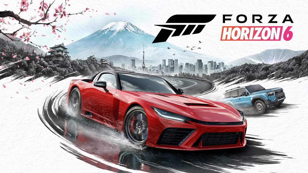 Forza Horizon 6 Launches in Japan With First-Ever Crunchyroll Crossover for Ani-May