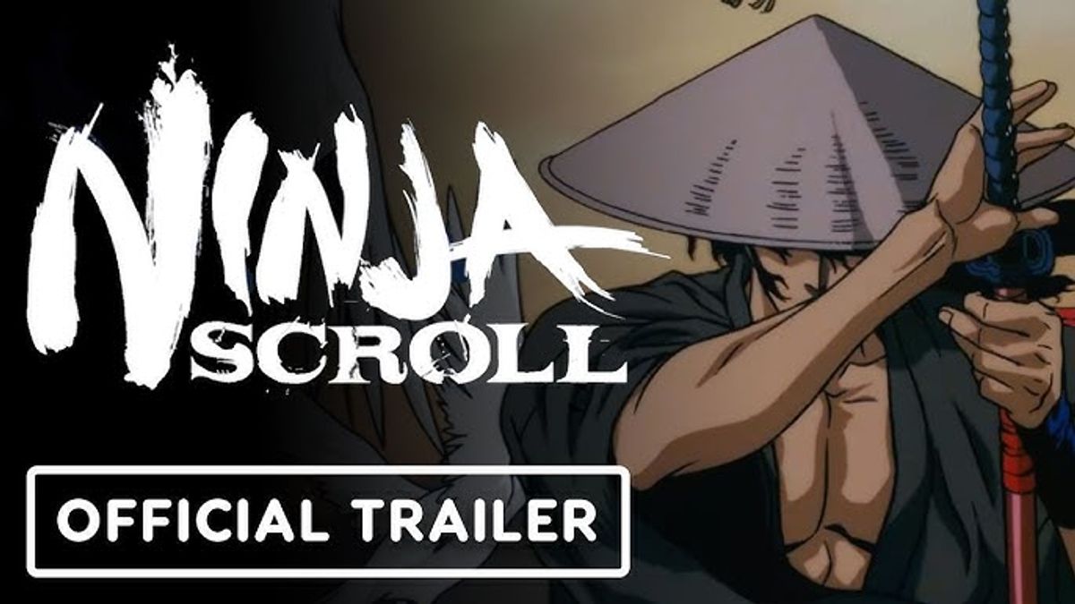 Ninja Scroll 4K Restoration Drops New Trailer Ahead of Japan and US Theatrical Screenings