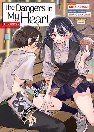 The Dangers in My Heart Manga Enters Final Three Chapters